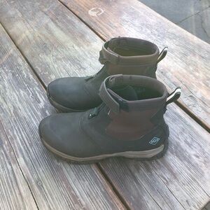 Men's Waterproof Brown Boots